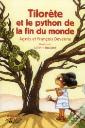 Capa do artigo Tilorète Et Le Python De La Fin Du Monde