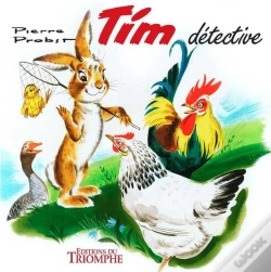 Capa do artigo Tim Détective