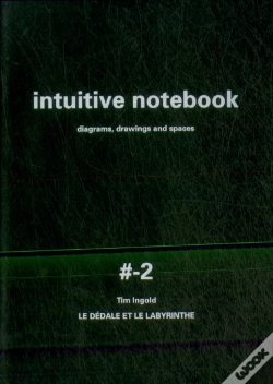 Capa do artigo Tim Ingold - Intuitive Notebook #-2 - Diagrams, Drawings And Spaces - Le Dedale Et Le Labyrinthe