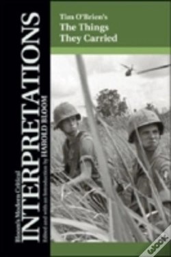 Capa do artigo Tim O'Brien'S "The Things They Carried"