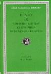 Timaeus. Critias. Cleitophon. Menexenus. Epistles