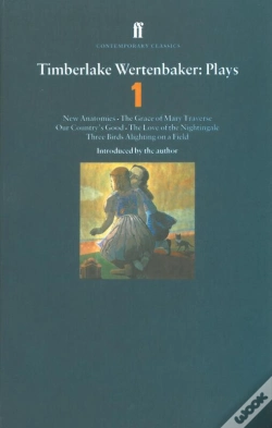 Capa do artigo Timberlake Wertenbaker Plays 1