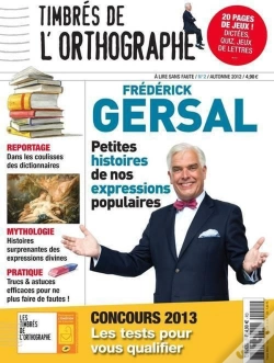 Capa do artigo Timbres De L'Orthographe N 2 - Magazine