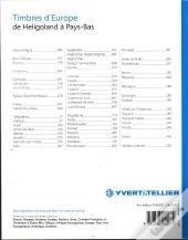 Timbres D'Europe T.3 ; De Heligoland À Pays-Bas (Édition 2019)