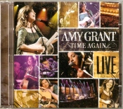 Capa do artigo Time Again… Live - CD