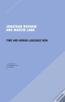 Capa do artigo Time And Human Language Now