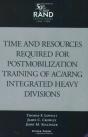 Time And Resources Reguired For Postmobilization Training Of Ac/Arng Integrated Heavy Divisions - Preview