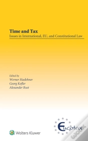 Capa do artigo Time And Tax: Issues In International, Eu, And Constitutional Law