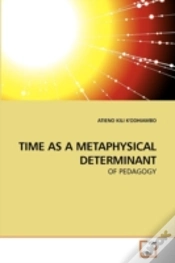 Capa do artigo Time As A Metaphysical Determinant