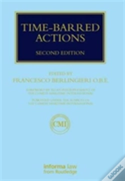 Capa do artigo Time-Barred Actions