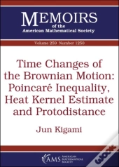 Time Changes Of The Brownian Motion: Poincare Inequality, Heat Kernel Estimate And Protodistance