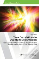Time Correlations In Quantum Dot Emission