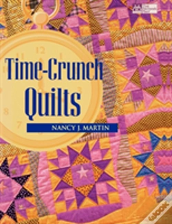 Capa do artigo Time-Crunch Quilts  "Print On Demand Edition"