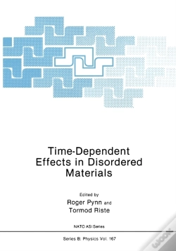 Capa do artigo Time-Dependent Effects In Disordered Materials