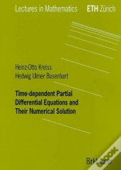 Time-Dependent Partial Differential Equations And Their Numerical Solution