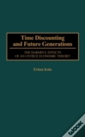 Capa do artigo Time Discounting And Future Generations
