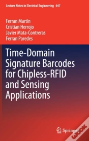 Capa do artigo Time-Domain Signature Barcodes For Chipless-Rfid And Sensing Applications