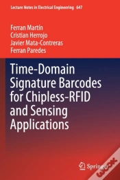 Capa do artigo Time-Domain Signature Barcodes For Chipless-Rfid And Sensing Applications