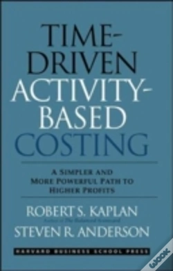 Capa do artigo Time-Driven Activity-Based Costing