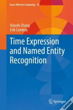 Capa do artigo Time Expression And Named Entity Recognition