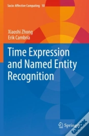 Capa do artigo Time Expression And Named Entity Recognition