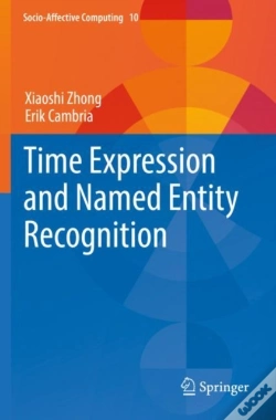 Capa do artigo Time Expression And Named Entity Recognition