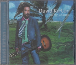 Capa do artigo Time For Change - CD