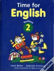 Capa do artigo Time For English 2workbook