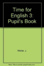 Time For English 3pupil'S Book - Preview