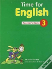 Capa do artigo Time For Englishteacher