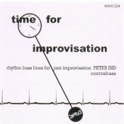 Capa do artigo Time for improvisation - CD