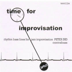 Capa do artigo Time for improvisation - CD