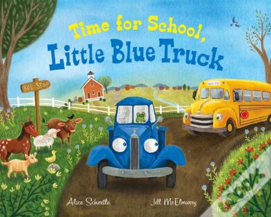 Time For School, Little Blue Truck
