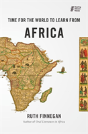 Time For The World To Learn From Africa - Preview