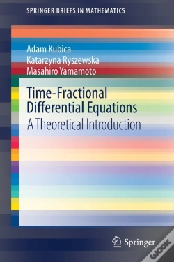 Capa do artigo Time-Fractional Differential Equations