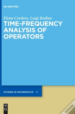 Capa do artigo Time-Frequency Analysis Of Operators