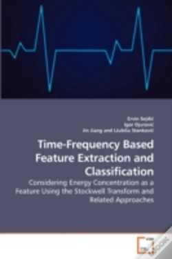 Capa do artigo Time-Frequency Based Feature Extraction