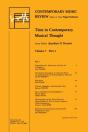Time In Contemporary Musical Thought - Preview