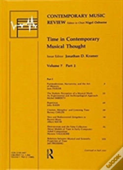 Capa do artigo Time In Contemporary Musical Thought
