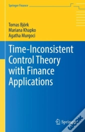 Time-Inconsistent Control Theory With Finance Applications