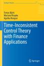 Time-Inconsistent Control Theory With Finance Applications - Preview