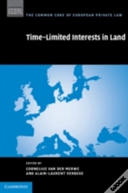 Capa do artigo Time Limited Interests In Land