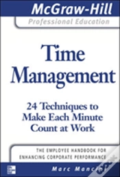 Capa do artigo Time Management: 24 Techniques To Make Each Minute Count At Work