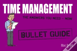 Capa do artigo Time Management: Bullet Guides