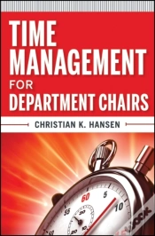 Capa do artigo Time Management For Department Chairs