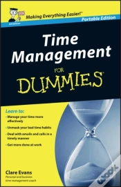 Capa do artigo Time Management For Dummies, Uk Edition