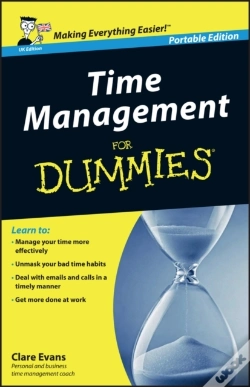 Capa do artigo Time Management For Dummies, Uk Edition