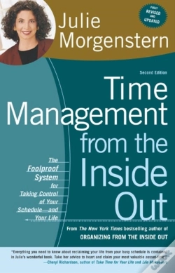 Capa do artigo Time Management From The Inside Out