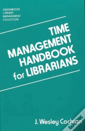 Capa do artigo Time Management Handbook For Librarians