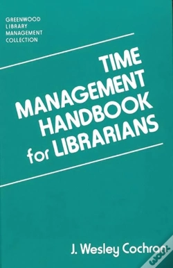 Capa do artigo Time Management Handbook For Librarians